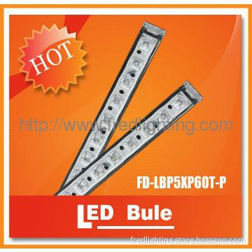4.8W 12VDC IP68 Superflux P5 LED Light Bar 1000x18x10mm